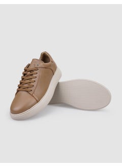 Harrow 100% Genuine Leather Mink Lace-Up Men's Sneakers  - Image 4