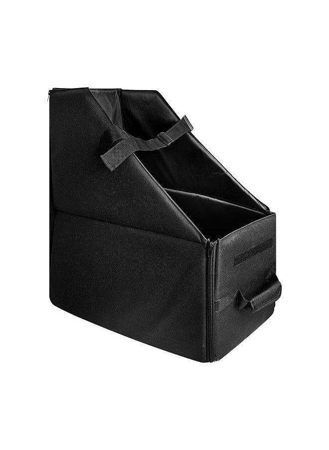 Generic - Folding Bicycle Storage Box Car Trunk Storage Box Foldable Bike Storage Container - Image 1