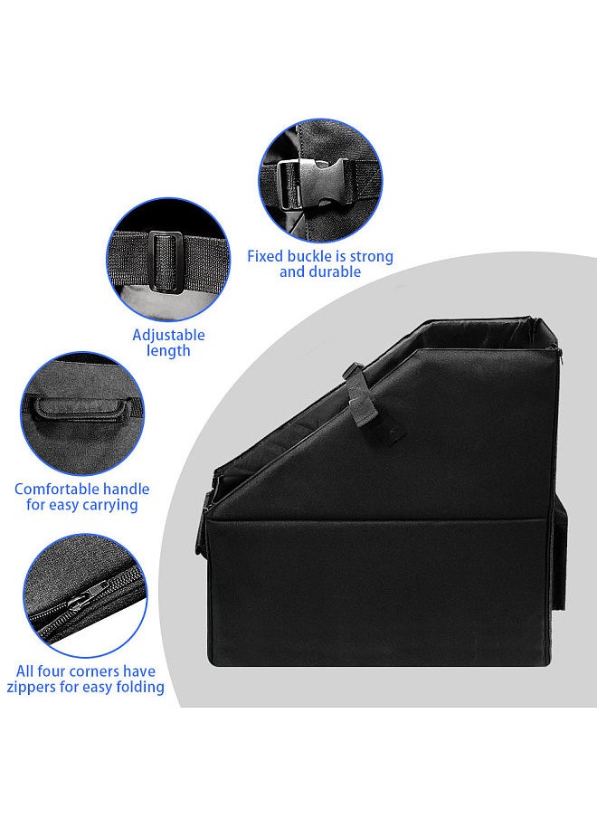 Generic - Folding Bicycle Storage Box Car Trunk Storage Box Foldable Bike Storage Container - Image 1
