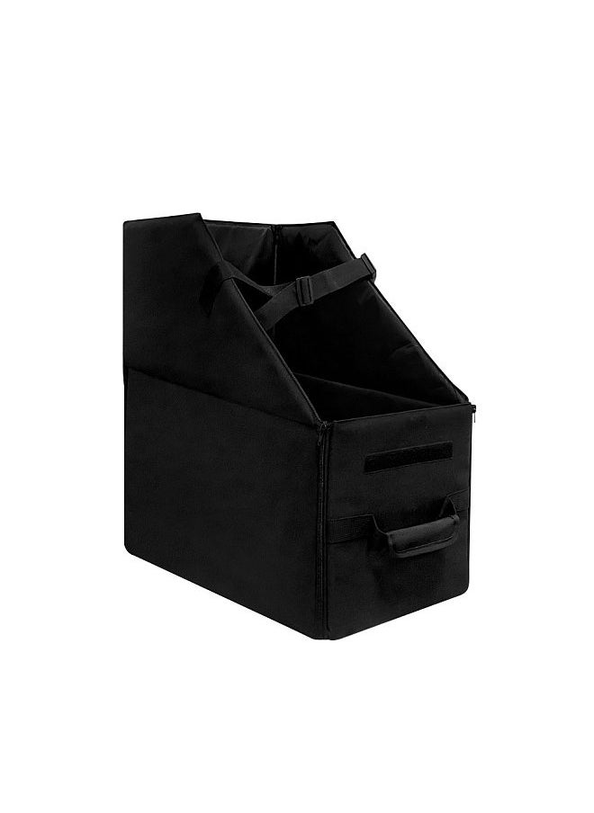 Generic - Folding Bicycle Storage Box Car Trunk Storage Box Foldable Bike Storage Container - Image 1