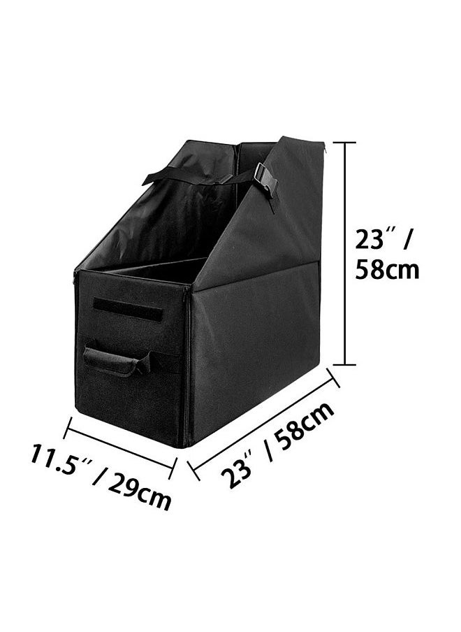 Generic - Folding Bicycle Storage Box Car Trunk Storage Box Foldable Bike Storage Container - Image 1