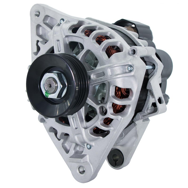Alternator Replacement New for 20072012 Hyundai Elantra 20L 2010 2011 Kia Soul 20L 20072009 Spectra 20L L4 2655635 600162 3730023650 AVA0102 40046020 40046031 11311N
