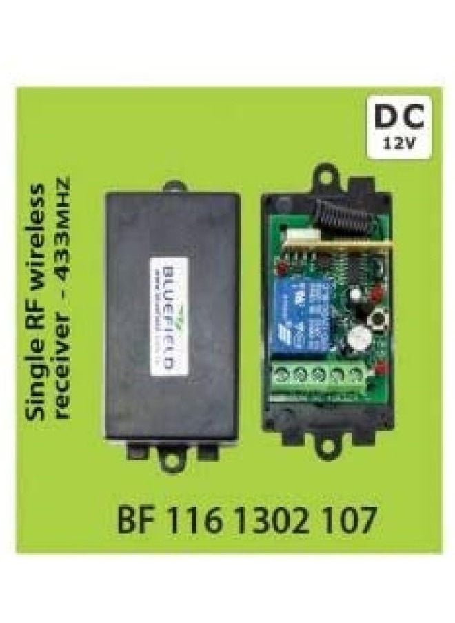 Bluefield Single Receiver 433 MHz  - Image 2