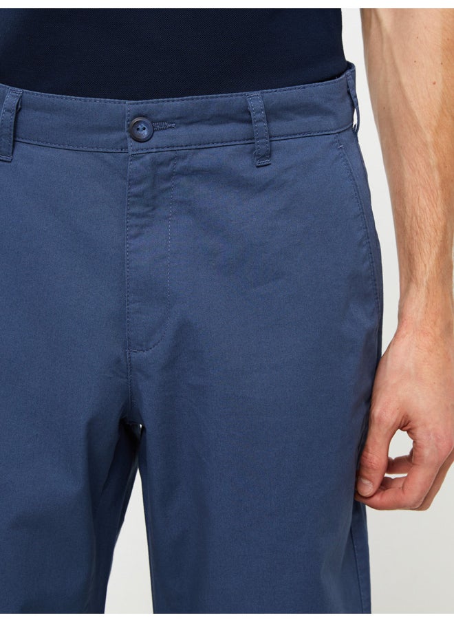 LC WAIKIKI - Standard Fit Gabardine Men's Bermuda Shorts - Image 1