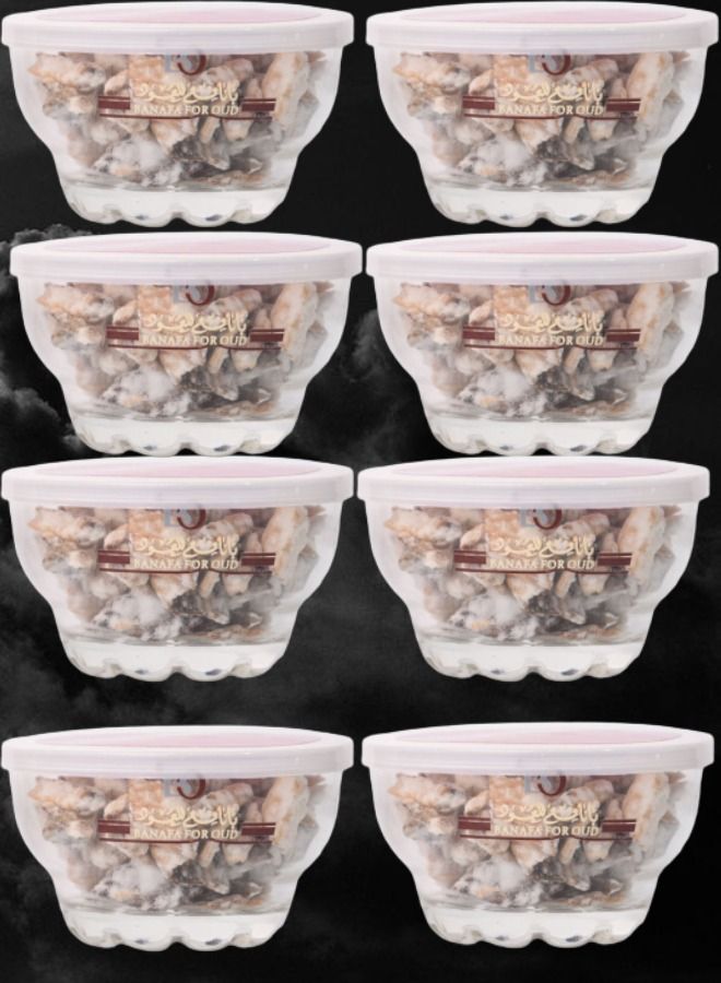 Banafa 8 Pieces Bakhoor Hamsa