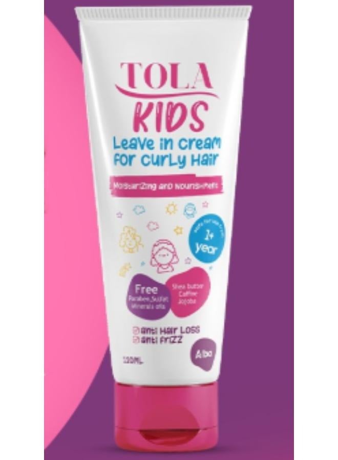 تولا كريم تولا بيبي للشعر الكرلي 120 مل - Image 4