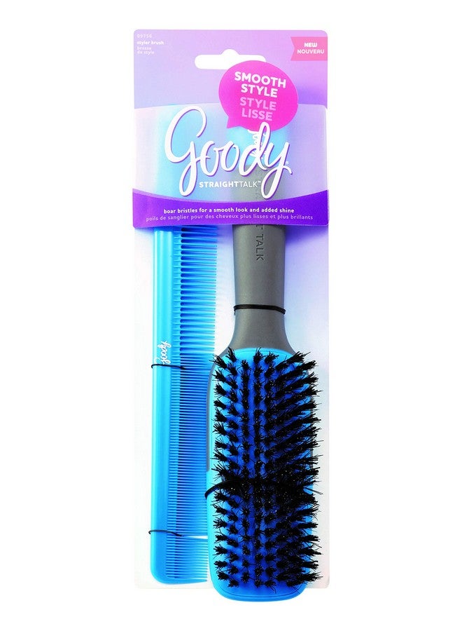 قودي  فرشاة ومشط Goody Straight Talk