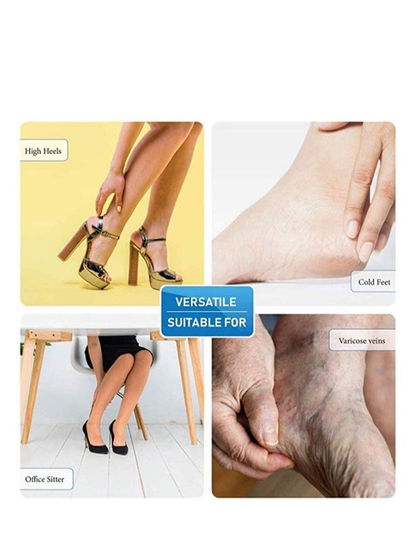 Electric Foot Massager, EMS Feet Massage Machine, Circulation Booster for feet and Legs, Folding Portable Massage Foot Mat USB Rechargeable - Image 5