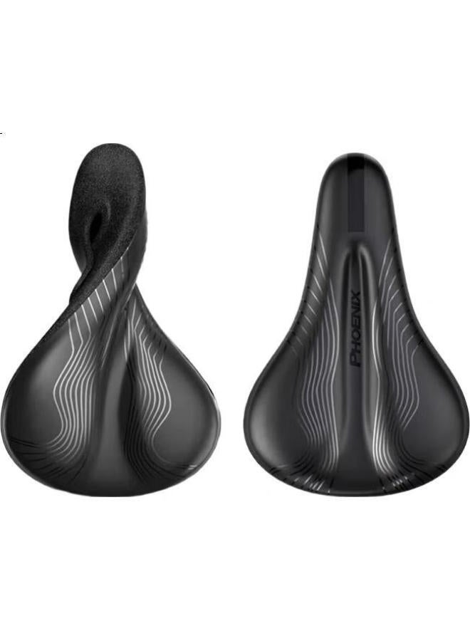 Phoenix Bike Seat Cover Super Soft Silicone Thickened Universal Mountain Road Bike Single Bike Seat Soft Seat Cushion - Image 3