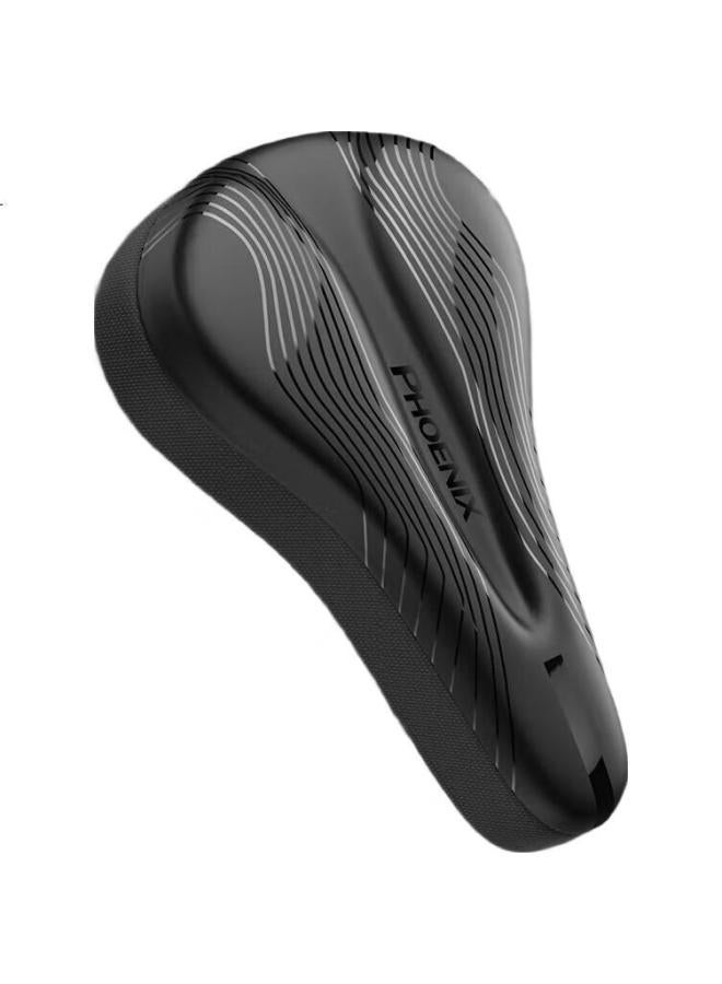 Phoenix Bike Seat Cover Super Soft Silicone Thickened Universal Mountain Road Bike Single Bike Seat Soft Seat Cushion - Image 2