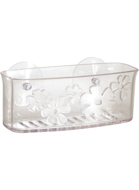 25260 Blumz Sink Center, Plastic, Clear, H6.4 x W7.9 x D2.7 cm