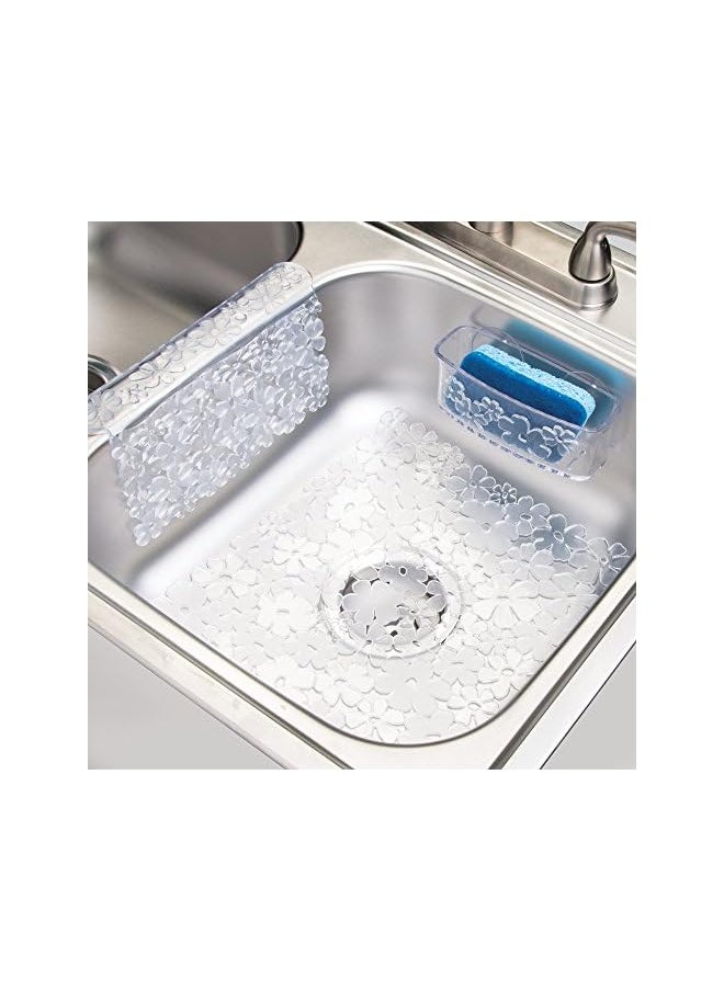 25260 Blumz Sink Center, Plastic, Clear, H6.4 x W7.9 x D2.7 cm