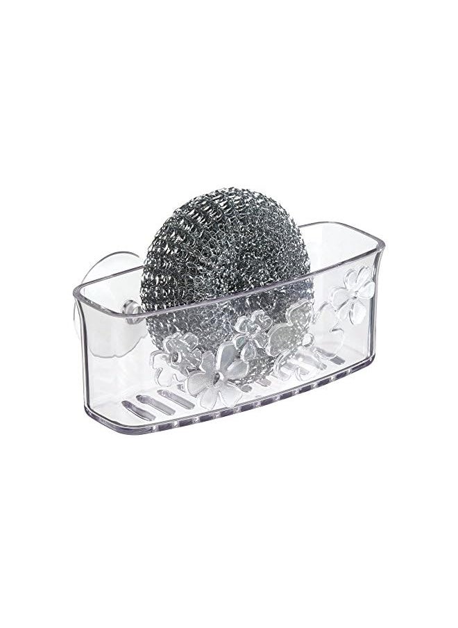 25260 Blumz Sink Center, Plastic, Clear, H6.4 x W7.9 x D2.7 cm