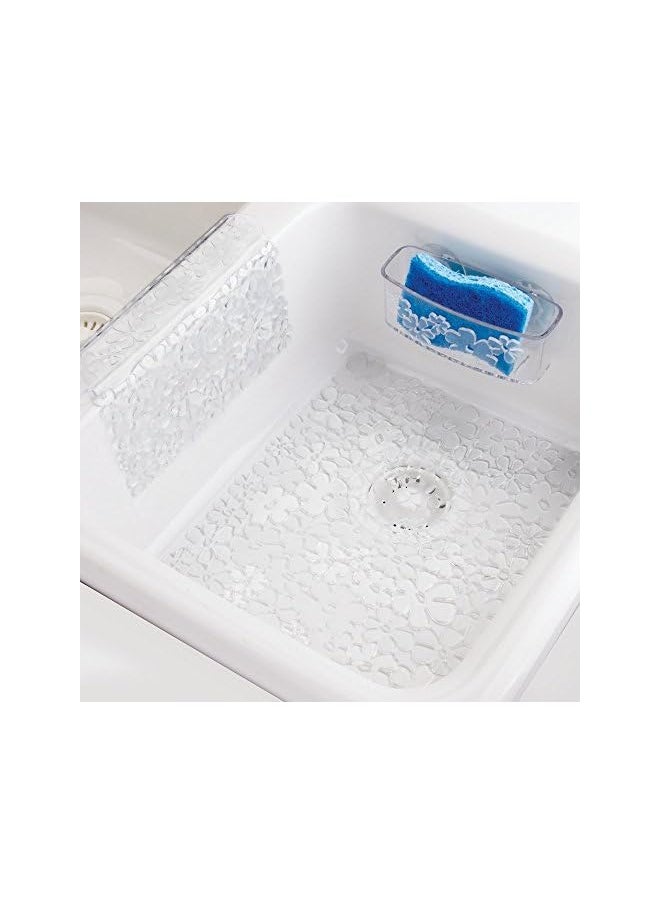 25260 Blumz Sink Center, Plastic, Clear, H6.4 x W7.9 x D2.7 cm
