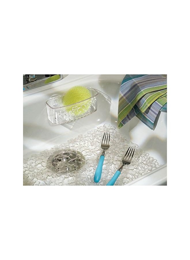 25260 Blumz Sink Center, Plastic, Clear, H6.4 x W7.9 x D2.7 cm