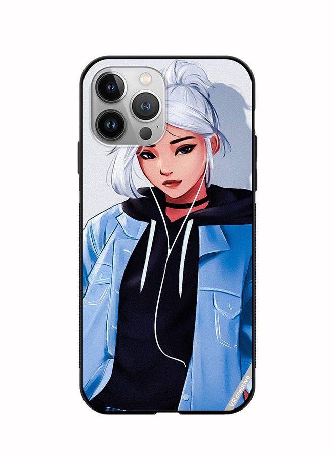 VR CREATIVE Protective Case Cover For Apple iPhone 12 Pro Valorant Design Multicolour - Image 1