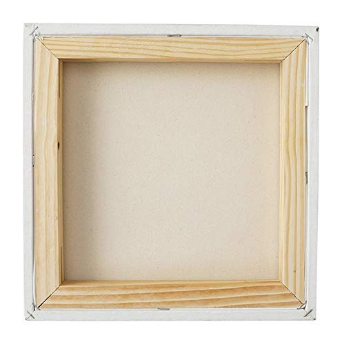 EASCAN ART Painting Drawing and Sketch Accessories Quality Deep Edge Pre Stretched Canvas 16"X24" Pack of 1 - Image 3