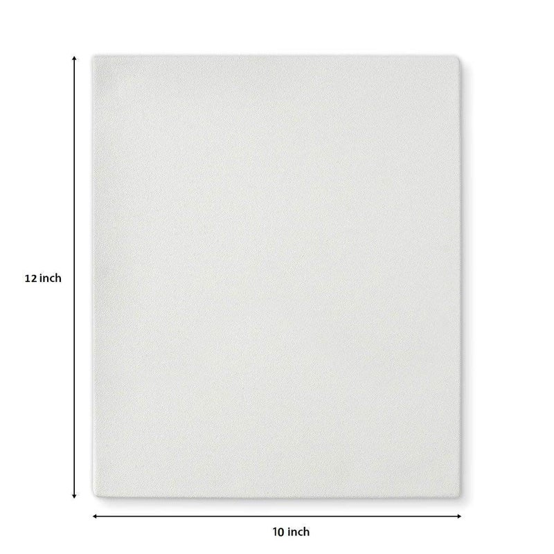 EASCAN ART Painting Drawing and Sketch Accessories Quality Deep Edge Pre Stretched Canvas 16"X24" Pack of 1 - Image 5
