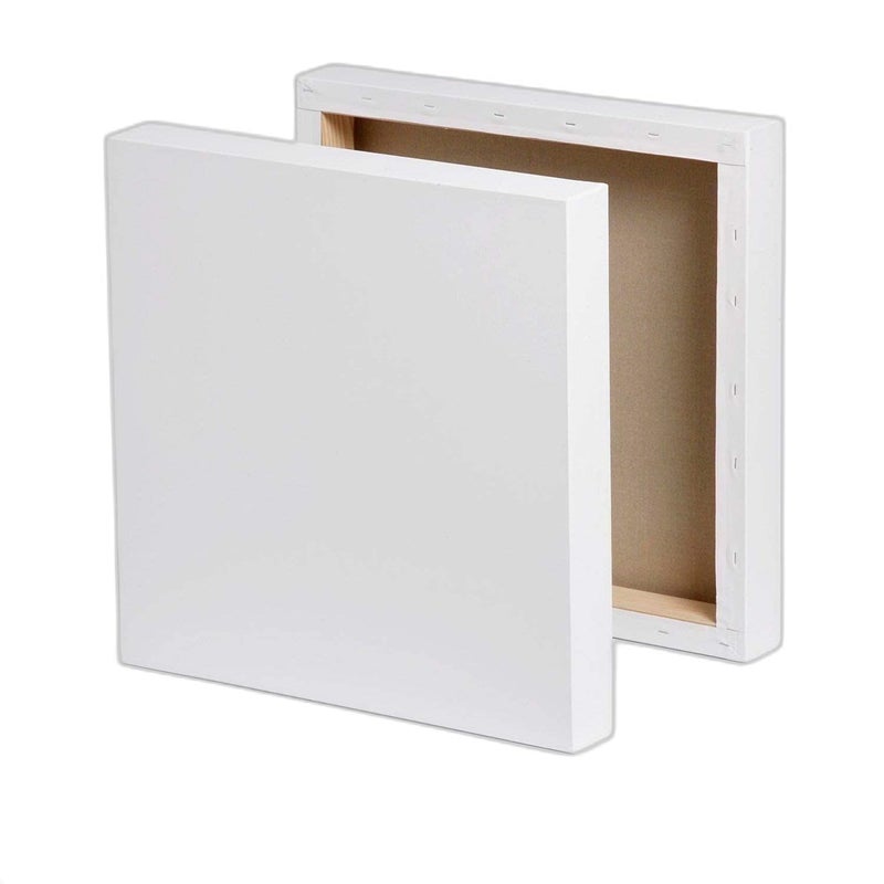 EASCAN ART Painting Drawing and Sketch Accessories Quality Deep Edge Pre Stretched Canvas 16"X24" Pack of 1 - Image 1