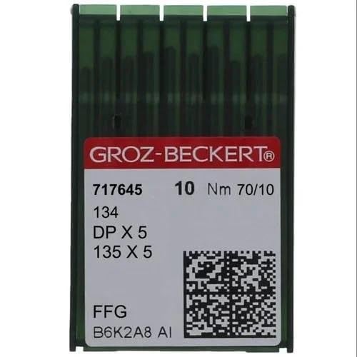 Bhavya Enterprises Bavya Enterprises Steel Groz Beckert Sewing Needles DPX5 Avilable in diffrent Sizes Quantity Per Pack 10 70x11 21  - Image 2