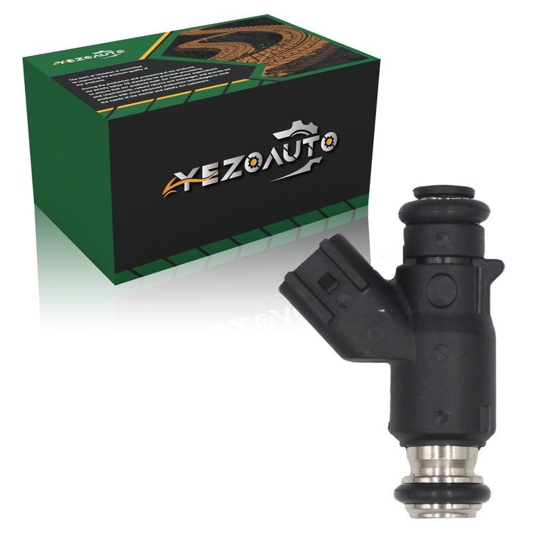 Yezoauto Fuel Injector for HarleyDavidson Dyna Series 0616 Fat Boy 0615 Softail 0710 Road King Glide 0607 Heritage Softail 0615 Blackline 1113 Breakout 1314 Replaces 2770906A - Image 2
