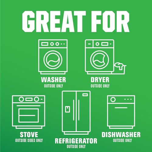 Rust-Oleum 241168 Specialty Appliance Epoxy Paint, Quart, Gloss White - Image 5