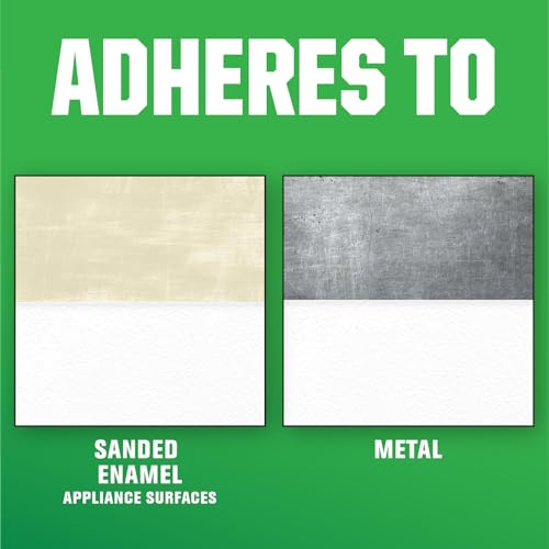 Rust-Oleum 241168 Specialty Appliance Epoxy Paint, Quart, Gloss White - Image 3