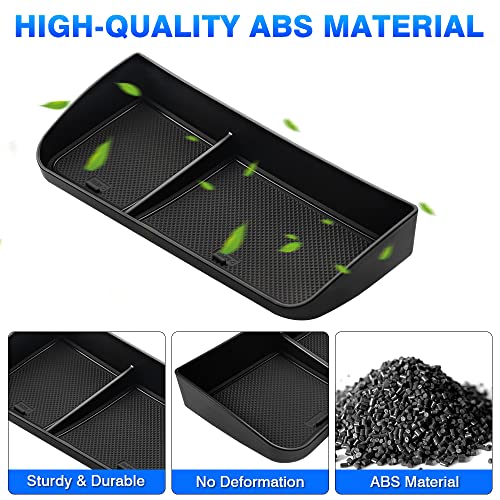 FIILINES Dash Tray for VW Volkswagen ID.4 2023 2022 2021 Dashboard Tray ID.4 Dash Tray Accessories for VW ID4 2021 2022 2023 - Image 4