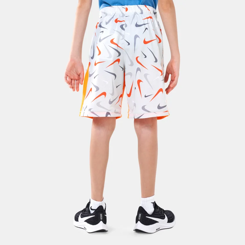 نايكي شورت دراي-فت بطبعات بالكامل للاطفال