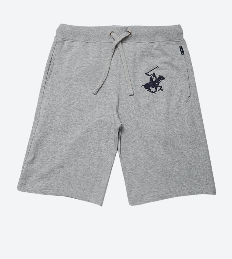 Solid Knit Shorts