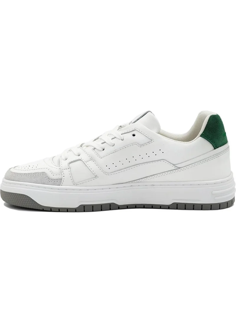 LUMBERJACK Villa Sneakers White-Green