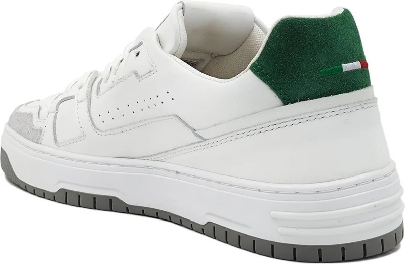 LUMBERJACK Villa Sneakers White-Green