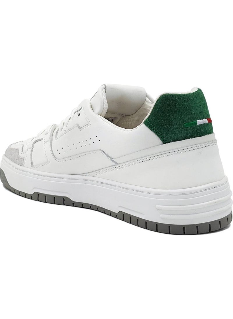 LUMBERJACK - Villa Sneakers White-Green - Image 1