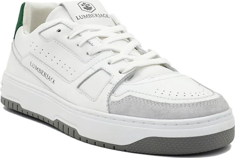 LUMBERJACK Villa Sneakers White-Green