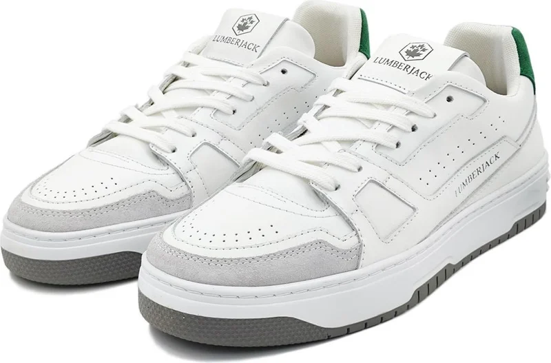 LUMBERJACK Villa Sneakers White-Green