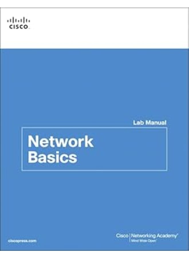 دليل مختبر أساسيات الشبكة