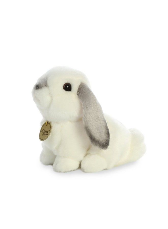 Aurora World 8" Lop Eared Rabbit With Grey Ears - Image 5