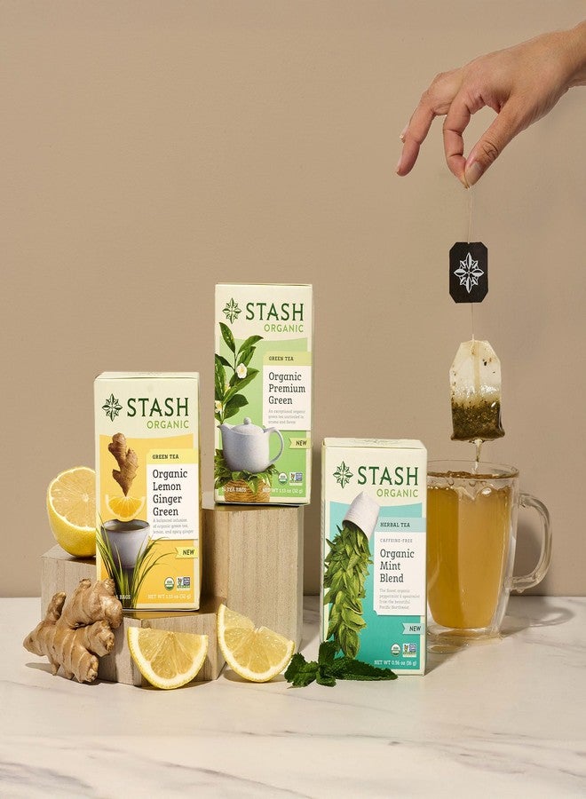 Stash Tea Organic Earl Grey Black Tea, Caffeinated, Non-GMO Project Verified, Serve Hot or Iced, 96 Tea Bags, 16 count (6 pack) - Image 5