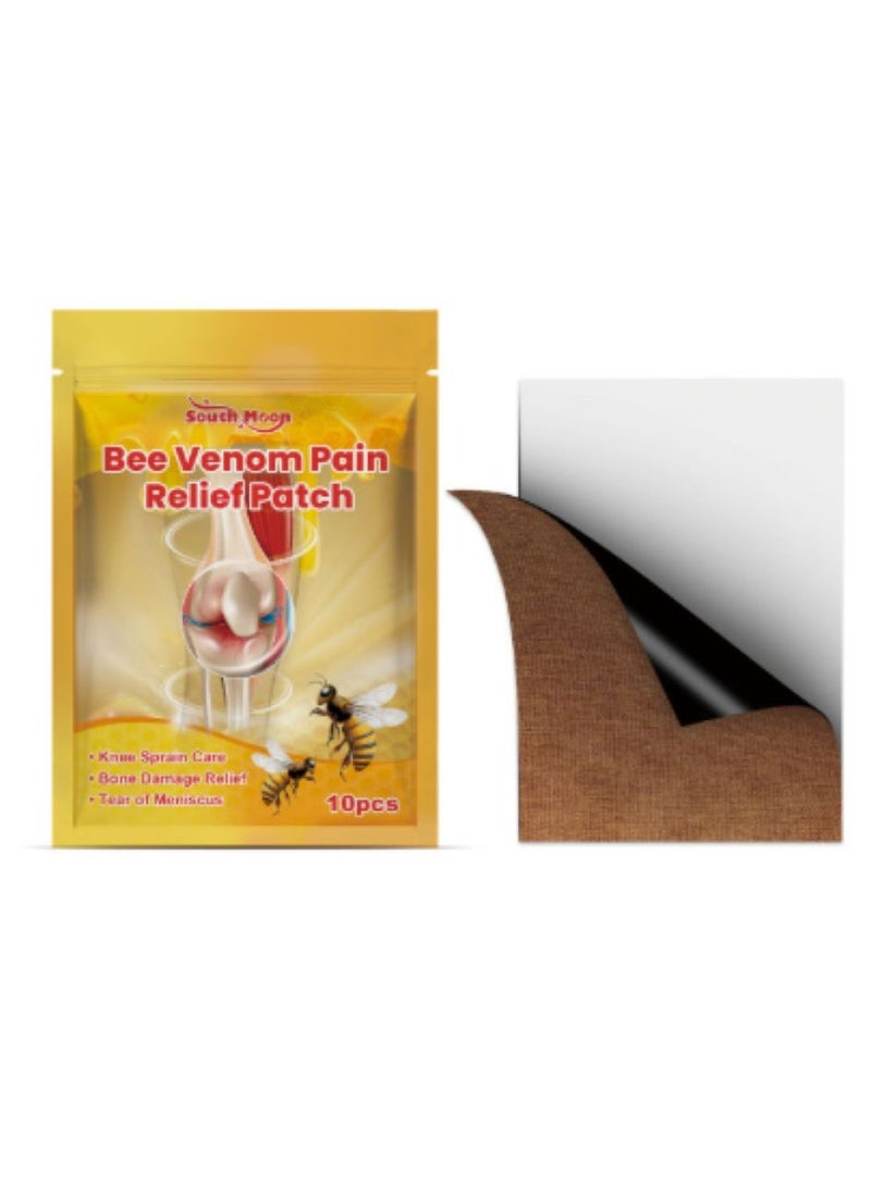 ساوث مون رقعة لتخفيف الآلام بسم النحل - ١٠ رقعة