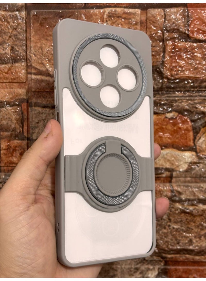 A circular back cover compatible with the phone Oppo Reno 12F - Image 2