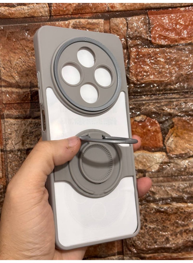 A circular back cover compatible with the phone Oppo Reno 12F - Image 3