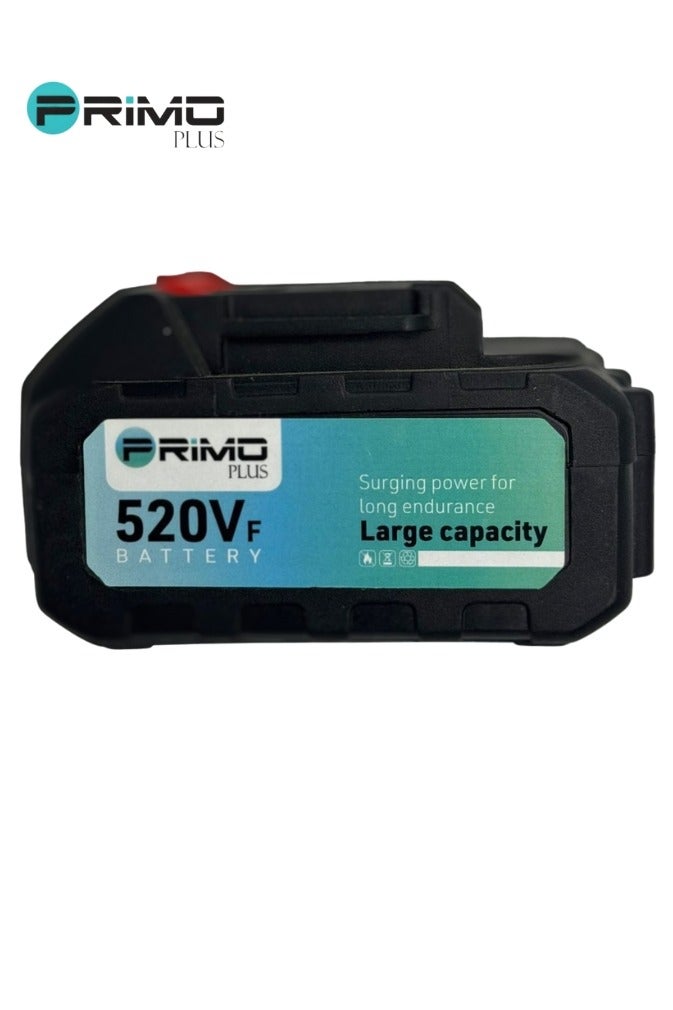 Rechargeable Lithium Battery Replacement for Water Pump, Screwdriver, Air Blower, Electric Saw, 520Vf