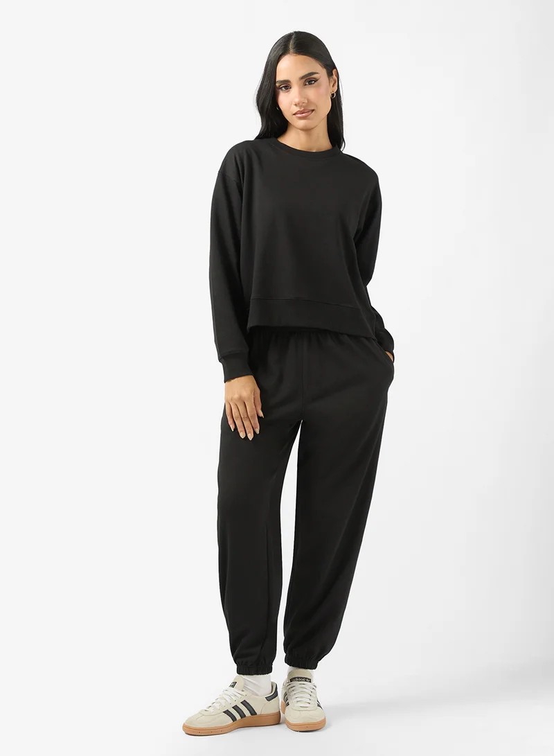 جينجر بيسيكس بنطلون رياضي قطني فضفاض