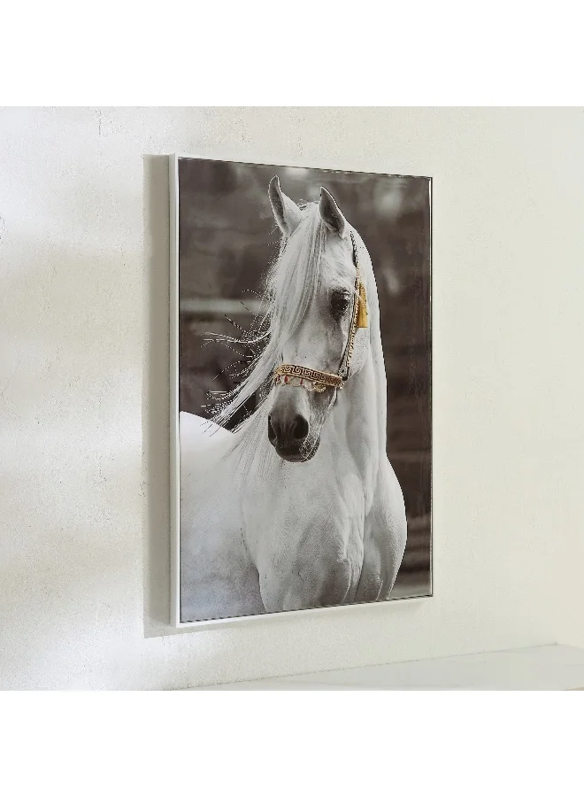 Home Box Cyprus Odean Framed Picture with ABS High Gloss Surface - 60x90x2.5 cm