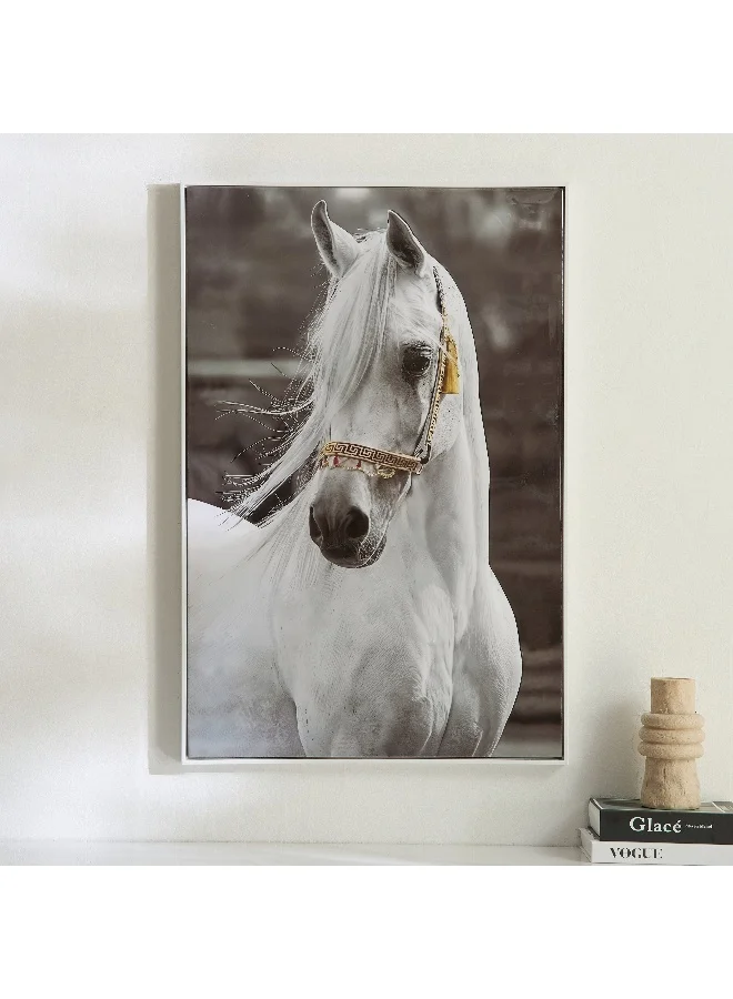 Home Box Cyprus Odean Framed Picture with ABS High Gloss Surface - 60x90x2.5 cm