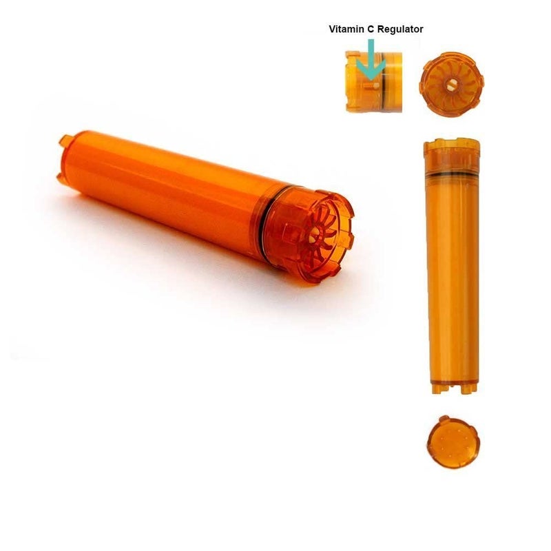 Sonaki Vitamin C Shower Filter Cartridge - (1 Pack of 5) Vitamin C Filter Refills - Remove 99.9% of Chlorine and Chloramines - Image 4