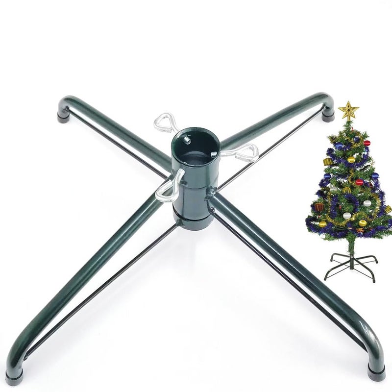EasyBravo EasyBravo Christmas Tree Stand for 4 to 6 Foot Trees Fits 075125 Inch Pole 