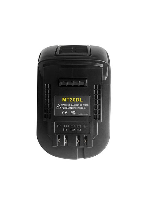 Battery Converter Adapter Replacement for Converting Makita 18V-20V Lithium Battery to Dewalt 20V Power Tools