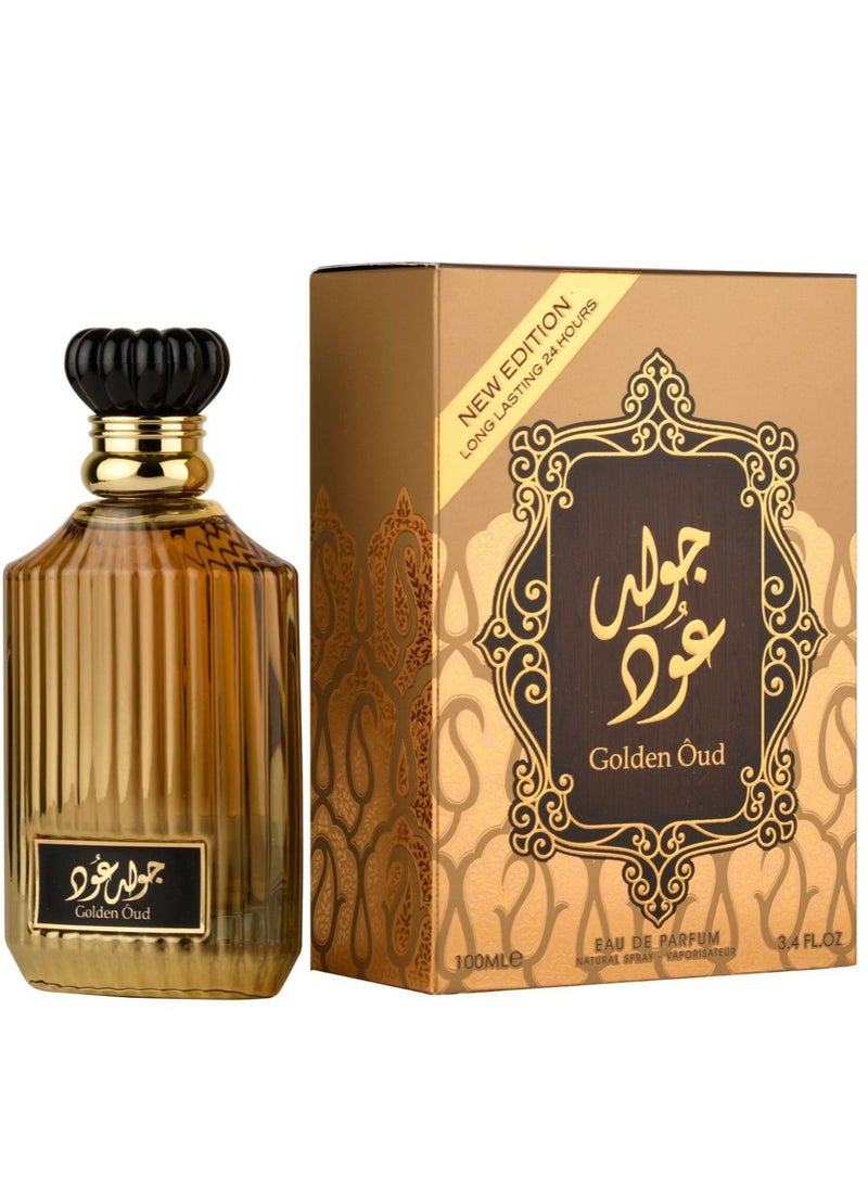 ASDAAF - GOLDEN OUD NEW EDITION EDP 100ml - Image 1