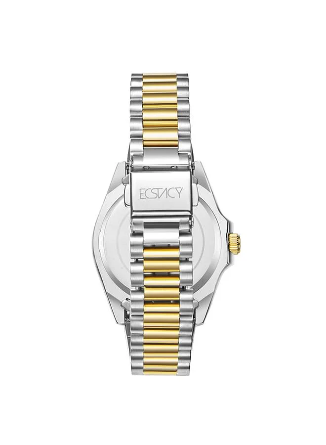 ECSTACY Women's Stainless Steel Multi Function Watch E23615-TBTS - 36 mm